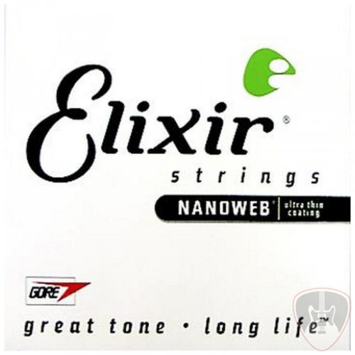 Elixir NanoWeb Stainless Steel .080 basszusgitár szálhúr