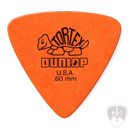 Dunlop 431R060 TORTEX TRIANGLE pengető 0,60mm 