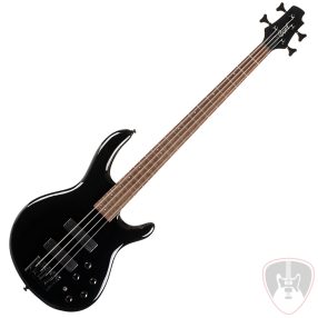   CORT ELEKTROMOS BASSZUSGITÁR, MARKBASS PREAMP, FEKETE  Co-C4-Deluxe-BK