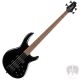 CORT ELEKTROMOS BASSZUSGITÁR, MARKBASS PREAMP, FEKETE  Co-C4-Deluxe-BK