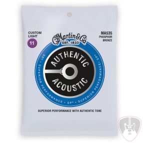Martin húr - akusztikus, foszfor-bronz, 11-52 MA-535