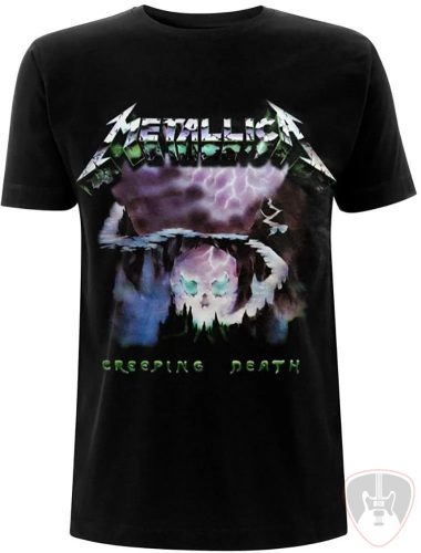Metallica Ing Creeping Death Unisex Black L