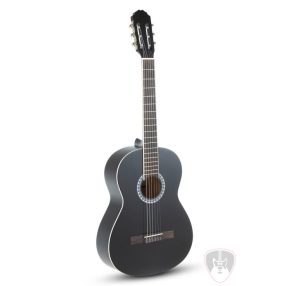 Gewa Basic 4/4 klasszikus gitár,fekete 