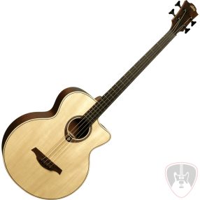 LAG T177BCE Tramontane Elektroakusztikus basszusgitár