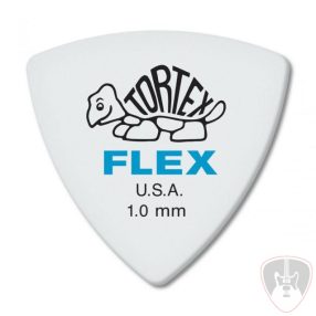 Dunlop 456R100 TORTEX FLEX TRIANGLE pengető 