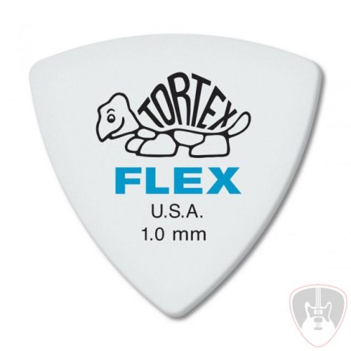 Dunlop 456R100 TORTEX FLEX TRIANGLE pengető 