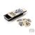 Dunlop PH122T114 Hetfield WHITE FANG pengető dobozban