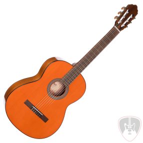   CORT KLASSZIKUS GITÁR DELUXE, SÁRGA ÁRNYALATÚ  Co-AC100DX-YT