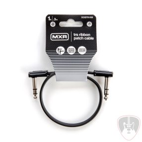 Dunlop MXR RIBBON TRS patch kábel 30cm pipa-pipa 