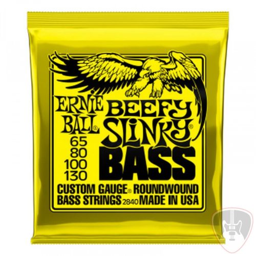 Ernie Ball 2840 Beefy Slinky Bass 65-130