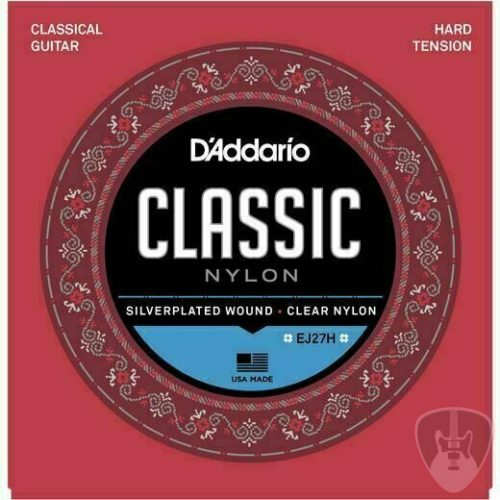 D'Addario EJ27H Klasszikus nylon húrok