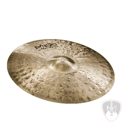 Paiste Masters 20" dark Crisp Ride cintányér 