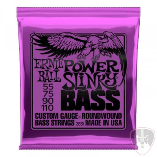 Ernie Ball 2831 Power Slinky Bass 55-110