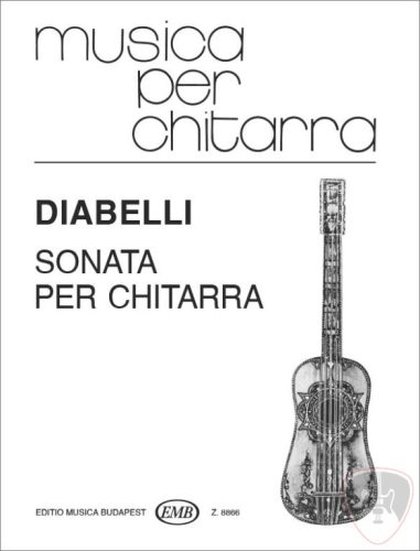 Diabelli, Anton: Sonata per chitarra