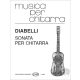Diabelli, Anton: Sonata per chitarra