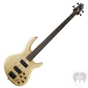   CORT ELEKTROMOS BASSZUSGITÁR, POWERSOUND HANGSZEDŐ, AKTÍV, NATÚR  Co-ActionDLX-AS-OPN