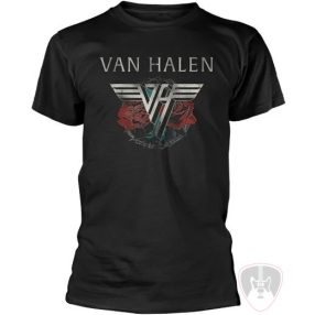 Van Halen póló 84 Tour Unisex Black L