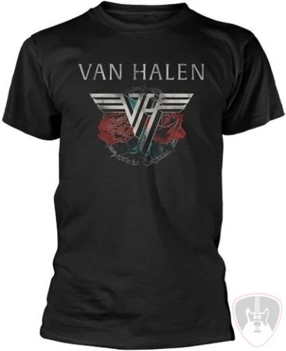 Van Halen póló 84 Tour Unisex Black L
