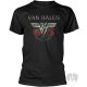 Van Halen póló 84 Tour Unisex Black L