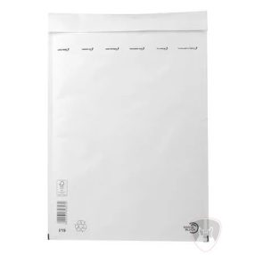   I19  Légpárnás boríték, 320x455 mm külméret, 300x445 mm belméret, VICTORIA PAPER, "W9", fehér 