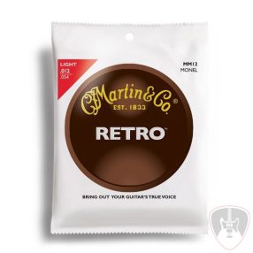 Martin húr - Retro - akusztikus, monel, 12-54 MM-12
