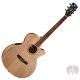 CORT AKUSZTIKUS GITÁR ELEKTRONIKÁVAL, ASH BURL, MATT NATÚR  Co-SFX-AB-OP
