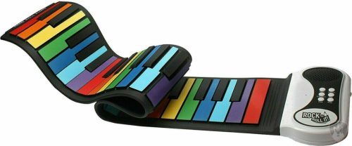 Mukikim Rock and Roll It - Rainbow Piano Gyermek szintetizátor Rainbow