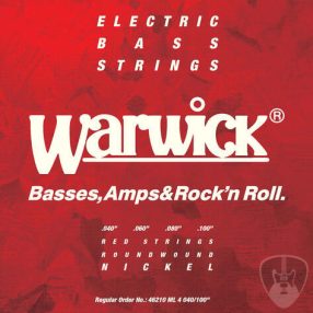   46210 M Warwick Red Label 4 Húros 40 - 100/ Nikkel Basszusgitárhúr 
