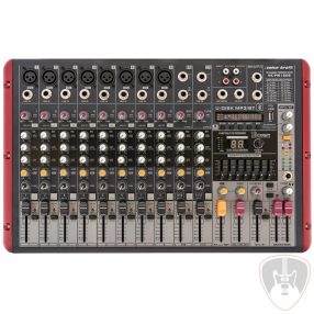 VK-PM1208 Powermixer, 2x250W/4Ohm