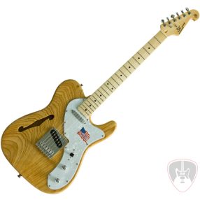 SX STL/H Natural Elektromos gitár