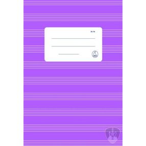 Kotta füzet, tűzött, A5, 16 lap Harmónia