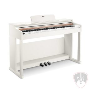 DONNER SÚLYOZOTT DIGITÁLIS ZONGORA, FEHÉR