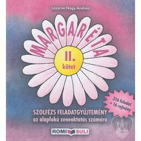 Lázárné Nagy Andrea: Margaréta - II. Kötet