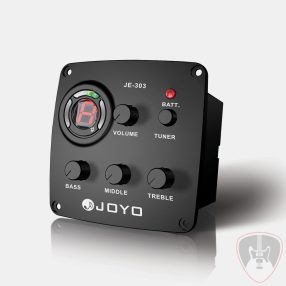   JOYO BEÉPÍTHETŐ ELEKTRONIKA, 3 SÁVOS EQ, HANGOLÓS JE-303