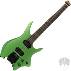 HILS Guitars HN3 NEXT Metallic Emerald Green Headless gitár