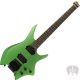 HILS Guitars HN3 NEXT Metallic Emerald Green Headless gitár