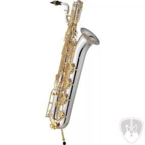 Jupiter JBS-1100SG baritonszaxofon, ezüstözöt