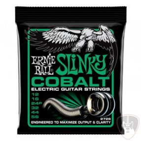 Ernie Ball 2726 Cobalt Slinky húrkészlet 12-56