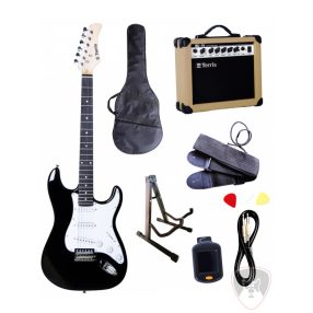 TERRIS TEP1BLK Elektromos gitárszett