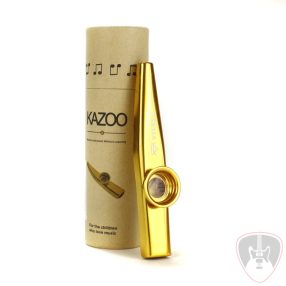 Veles-X Metal Kazoo Gold