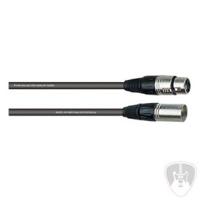 GMC-2103-3 Triton Mikrofon kábel XLR-XLR 3m