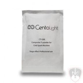   CTI-200 - Titanium Composite hidegszikragép-por - 200 gr-os zacskó