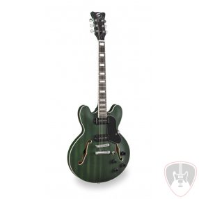   SOUNDSATION JAZZ-ROOT P JGR - Double cutaway félakusztikus gitár single coil hangszedőkkel