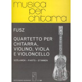 Fusz János: Quartetto