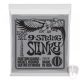 Ernie Ball 2628 Nickel Wound 9 String Slinky 9-105 9 húros húrkészlet