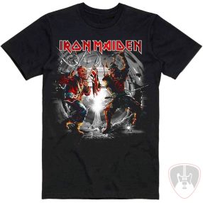 Iron Maiden Ing Trooper 2022 Unisex Black L