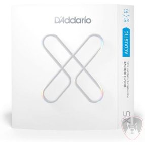   D'Addario XS 80/20 Bronze 12-53 Light akusztikus gitár húr szett
