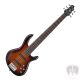 CORT ELEKTROMOS BASSZUSGITÁR, 6 HÚROS, AKTÍV, POWERSOUND HANGSZEDŐK, SUNBURST  Co-ActionVI Plus-2TS