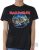 Iron Maiden Ing Wasted Years Circle Unisex Black XL