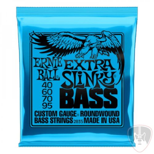 Ernie Ball 2835 Extra Slinky Bass 40-95